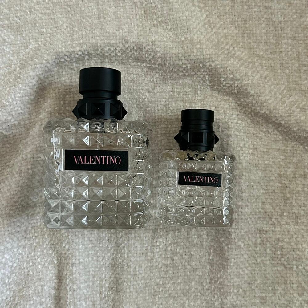 valentino donna born in roma empty perfume bottles